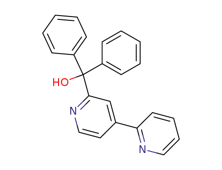 [2,4']Bipyridinyl-2'-yl-diphenyl-methanol