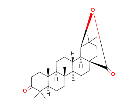 3-Oxo-18α-oleanan-28<*>19β-olide