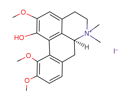(+)-N-methylcorydinium iodide