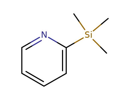 2-(Trimethylsilyl)pyridine(13737-04-7)