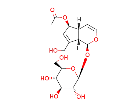 6-O-acetyl-aucubin