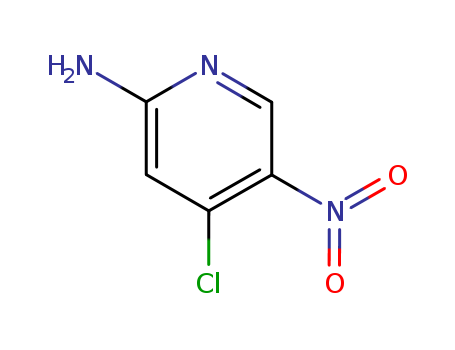 2-Amino-4-chloro-5-nitropyridine(24484-96-6)