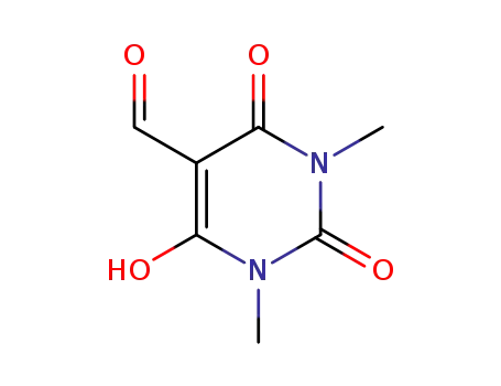 6-hydroxy-1,3-dimethyl-2,4-dioxo-1,2,3,4-tetrahydro-pyrimidine-5-carbaldehyde