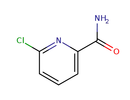 Molecular Structure of 70593-61-2 (6-Chloropyridine-2-carboxamide)
