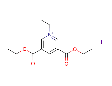 3,5-dicarbethoxy-1-ethylpyridinium iodide