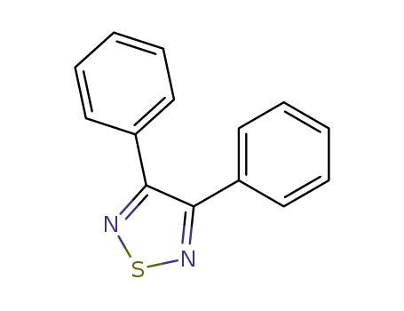 Molecular Structure of 4057-61-8 (1,2,5-Thiadiazole, 3,4-diphenyl-)