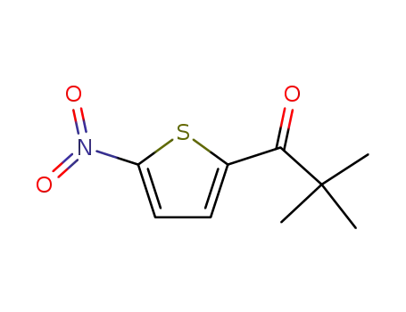 2,2-dimethyl-1-(5'-nitro-2'-thienyl)-propane-1-one