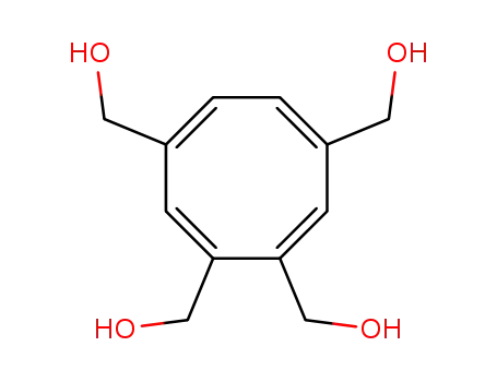 1,3,6,8-Tetrakis(hydroxymethyl)-cycloocta(1,3,5,7)-tetraen