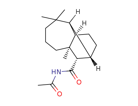 7-endo-N-acetyl-13-longifolanamide