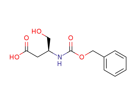 (3S)-3-benzyloxycarbonylamino-4-hydroxybutanoic acid