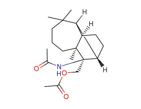 13-acetoxy-7-exo-acetamidolongifolane