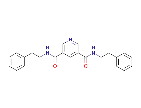 3,5-di(N-β-phenethyl)carbamoylpyridine