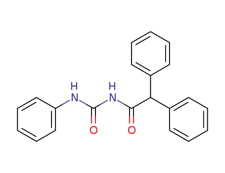 1-Diphenylacetyl-3-phenyl-urea