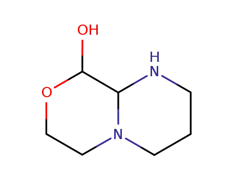 2-hydroxyhexahydropyrimidino<1,2-c>morpholine
