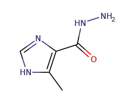 5-methyl-1H-imidazole-4-carboxylic acid hydrazide