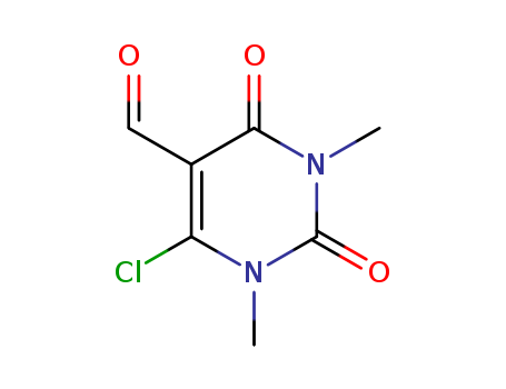 6-Chloro-5-formyl-1,3-dimethyluracil