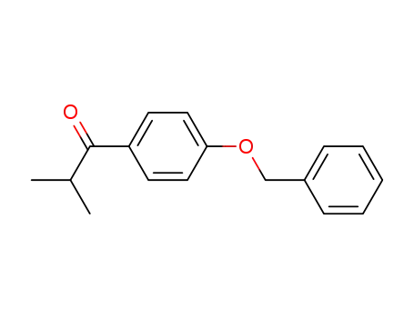 1-(4-(benzyloxy)phenyl)-2-methylpropan-1-one