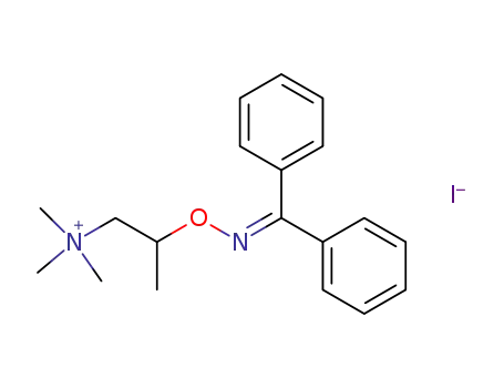 O-(β-Trimethylammonium-isopropyl)-benzophenonoxim
