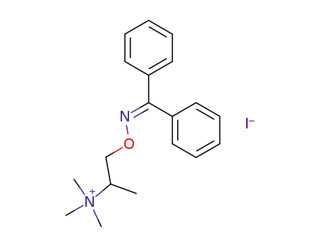 O-(2-Trimethylammonium-propyl)-benzophenonoxim