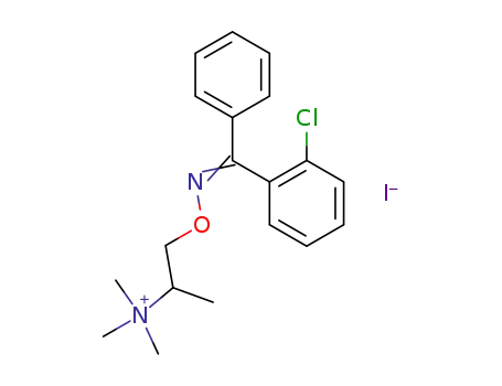 2-Chlor-O-<2-trimethylammonium-propyl>-benzophenon-oxim