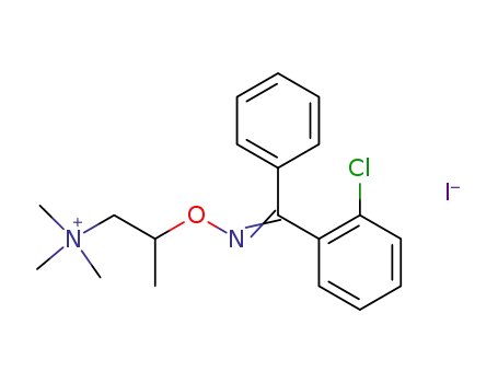 2-Chlor-O-<β-trimethylammonium-isopropyl>-benzophenon-oxim
