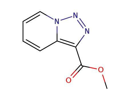 3-(methoxycarbonyl)-υ-triazolo<3,4-a>pyridine
