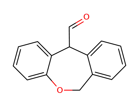 6,11-Dihydro-dibenzo[b,e]oxepine-11-carbaldehyde