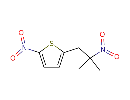 2-(2-methyl-2-nitropropyl)-5-nitrothiophene