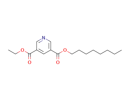 3-ethyl-5-octyl pyridinedicarboxylate