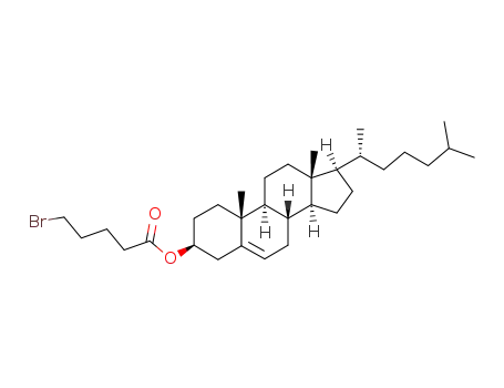 cholest-5-en-3-β-yl 5-bromopentanoate