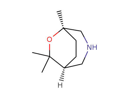 5,7,7-trimethyl-6-oxa-3-azabicyclo<3.2.2>nonane