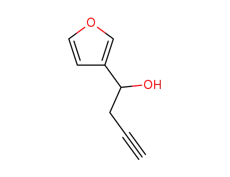 3-(1-hydroxybut-3-ynyl)furan