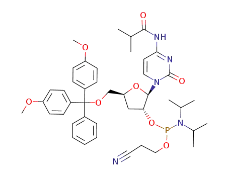 4-(N-Isobutyryl)-5'-O-(4,4'-dimethoxytrityl)-3'-deoxycytidine 2'-O-(2-cyanoethyl N,N-diisopropylphosphoramidite)