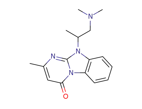 10-(2-Dimethylamino-1-methyl-ethyl)-2-methyl-10H-benzo[4,5]imidazo[1,2-a]pyrimidin-4-one