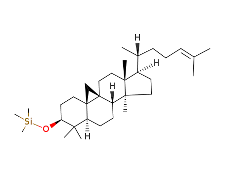 4,4,14α-trimethyl-9β,19-cyclo-5α-cholest-24-en-3β-ol trimethylsilyl ether