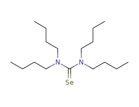 Molecular Structure of 160594-75-2 (Selenourea, tetrabutyl-)