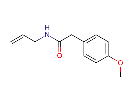 N-allyl-2-(4-methoxyphenyl)acetamide