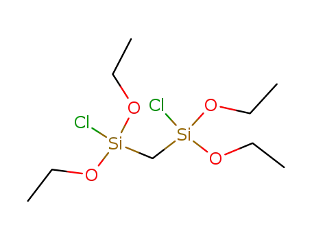bis(diethoxychlorosilyl)methane