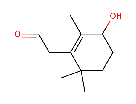 (3-Hydroxy-2,6,6-trimethyl-cyclohex-1-enyl)-acetaldehyde
