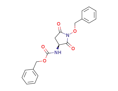 ((S)-1-Benzyloxy-2,5-dioxo-pyrrolidin-3-yl)-carbamic acid benzyl ester