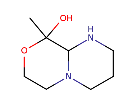 2-hydroxy-2-methylhexahydropyrimidino[1,2-c]morpholine