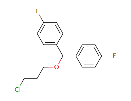 1-[4,4'-difluorodiphenylmethoxy]-3-chloropropane