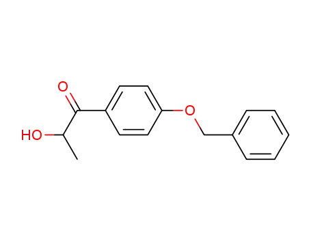1-(4-(benzyloxy)phenyl)-2-hydroxypropan-1-one