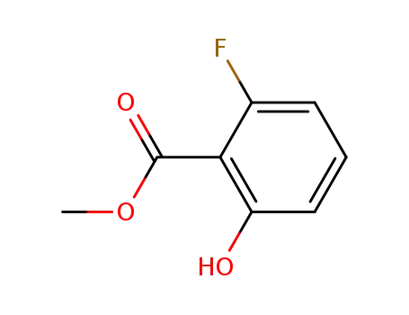 Molecular Structure of 72373-81-0 (METHYL 2-FLUORO-6-HYDROXYBENZOATE)