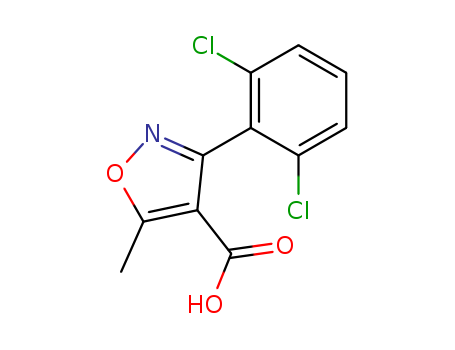 Factory Supply 3-(2,6-dichlorophenyl)-5-methylisoxazole-4-carboxylic acid