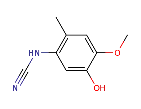 5-hydroxy-4-methoxy-2-methyl-phenyl-cyanamide