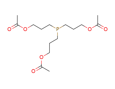 acetic acid 3-[bis-(3-acetoxy-propyl)-phosphanyl]-propyl ester