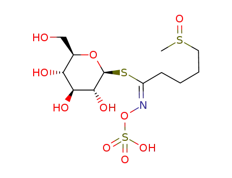 4-methylsulfinylbutyl glucosinolate