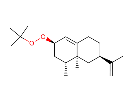 2β-t-butylperoxy-4α,5α,7β-eremophila-1(10),11-diene