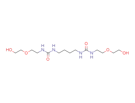 1-[2-(2-hydroxy-ethoxy)-ethyl]-3-(4-{3-[2-(2-hydroxy-ethoxy)-ethyl]-ureido}-butyl)-urea